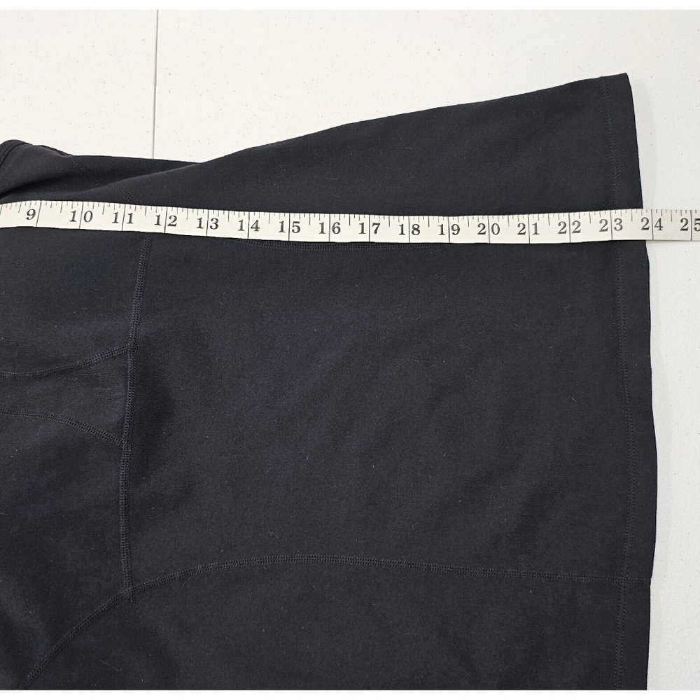 Athleta Racerback Strappy Tank Top Womens Size Small Black Shelf Bra Athletic - Picture 12 of 13